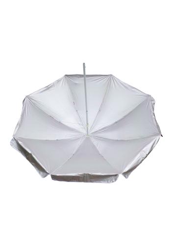 Зонт пляжный фольгированный с наклоном (4 расцветок) 200 см 12 шт/упак М44459 - фото 12