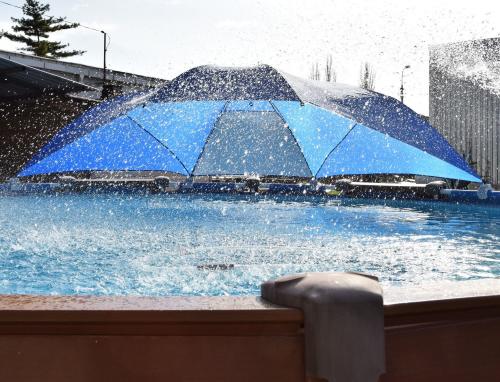 Зонт для бассейна 3 шт/упак 28050 - фото 2