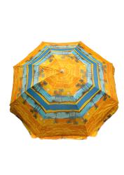 Зонт пляжный фольгированный с наклоном (4 расцветок) 200 см 12 шт/упак М44459 - фото 19