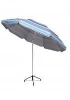 Зонт пляжный фольгированный (170см) 6 расцветок 12шт/упак ZHU-170 (расцветка 1)